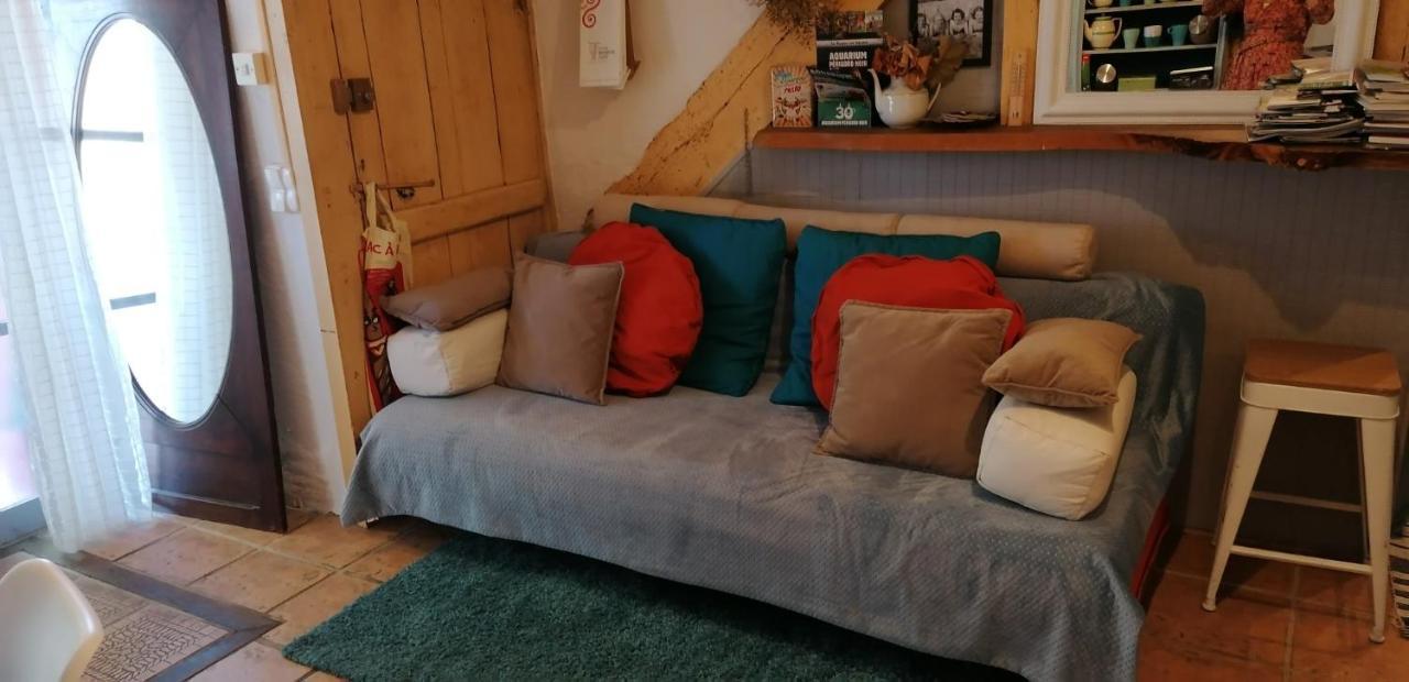 Le Relais De La Myrpe Apartment แบร์เฌอรัก ภายนอก รูปภาพ