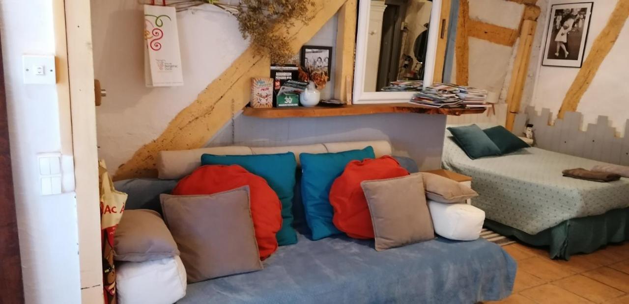 Le Relais De La Myrpe Apartment แบร์เฌอรัก ภายนอก รูปภาพ