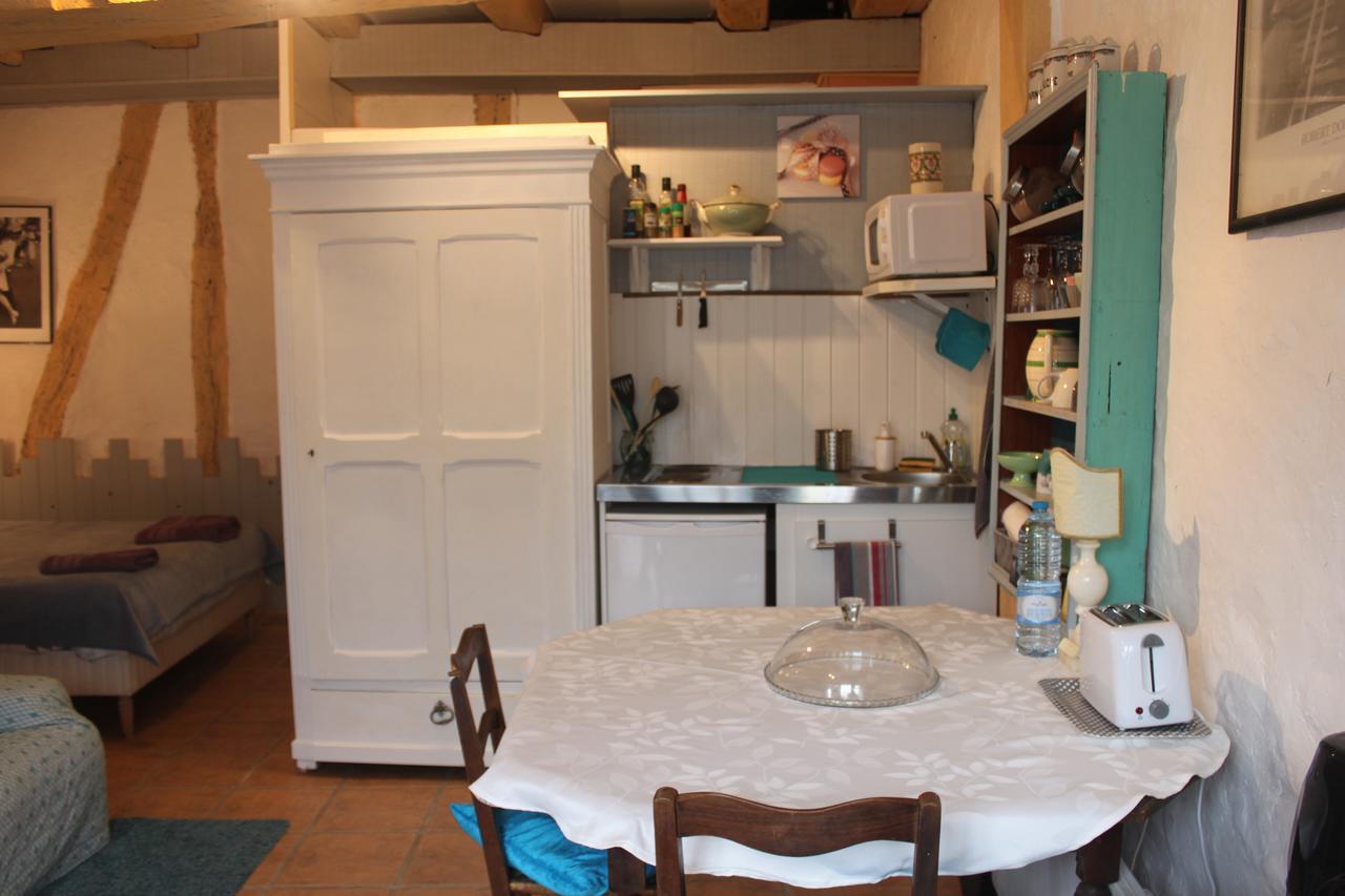 Le Relais De La Myrpe Apartment แบร์เฌอรัก ภายนอก รูปภาพ