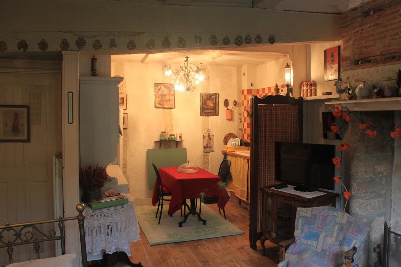 Le Relais De La Myrpe Apartment แบร์เฌอรัก ภายนอก รูปภาพ