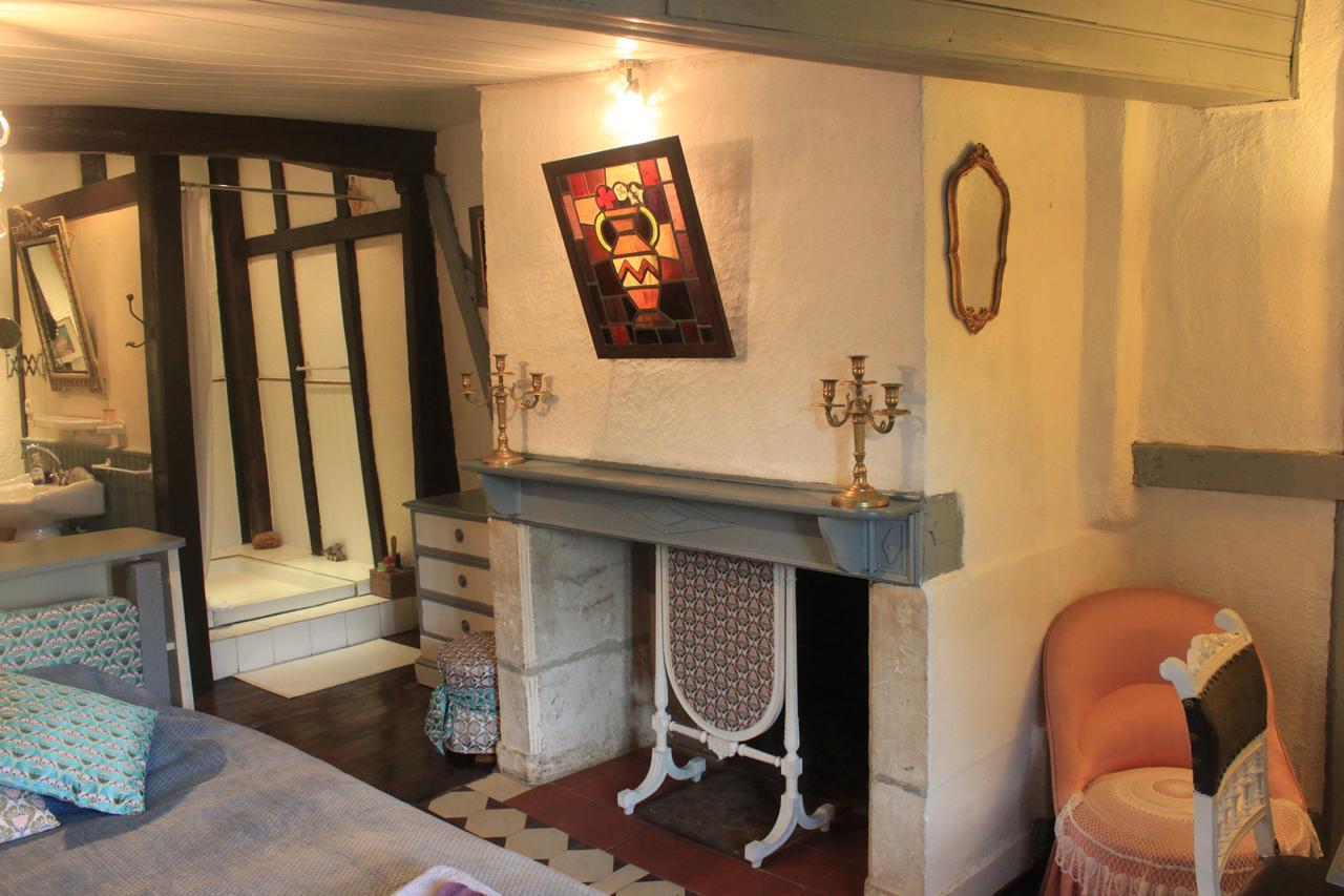 Le Relais De La Myrpe Apartment แบร์เฌอรัก ภายนอก รูปภาพ